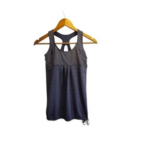 315🌼3 for $15🦋 OLD NAVY Loose Fit‎ Active Racerback  Cinch Waist Grey X Small